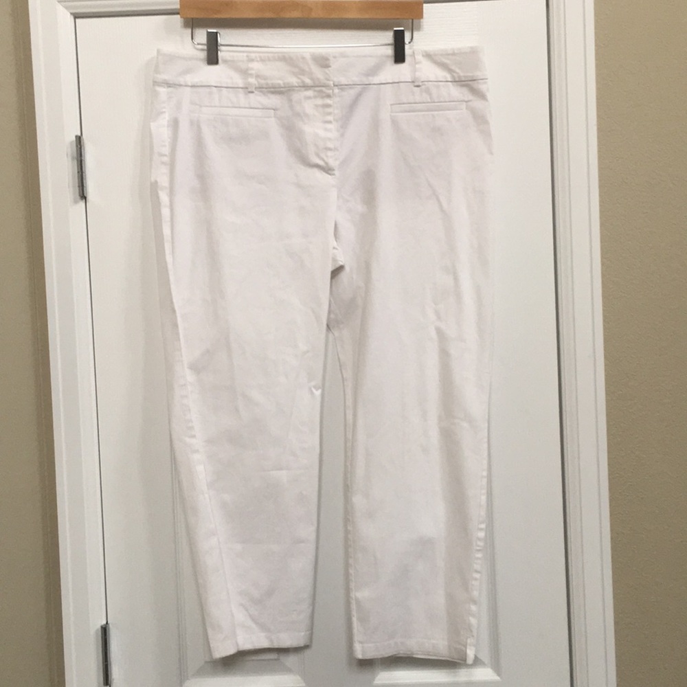 ANN TALOR White capris